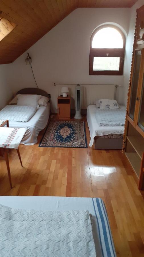 Anna Vendeghaz Hotel Balatonakali Buitenkant foto